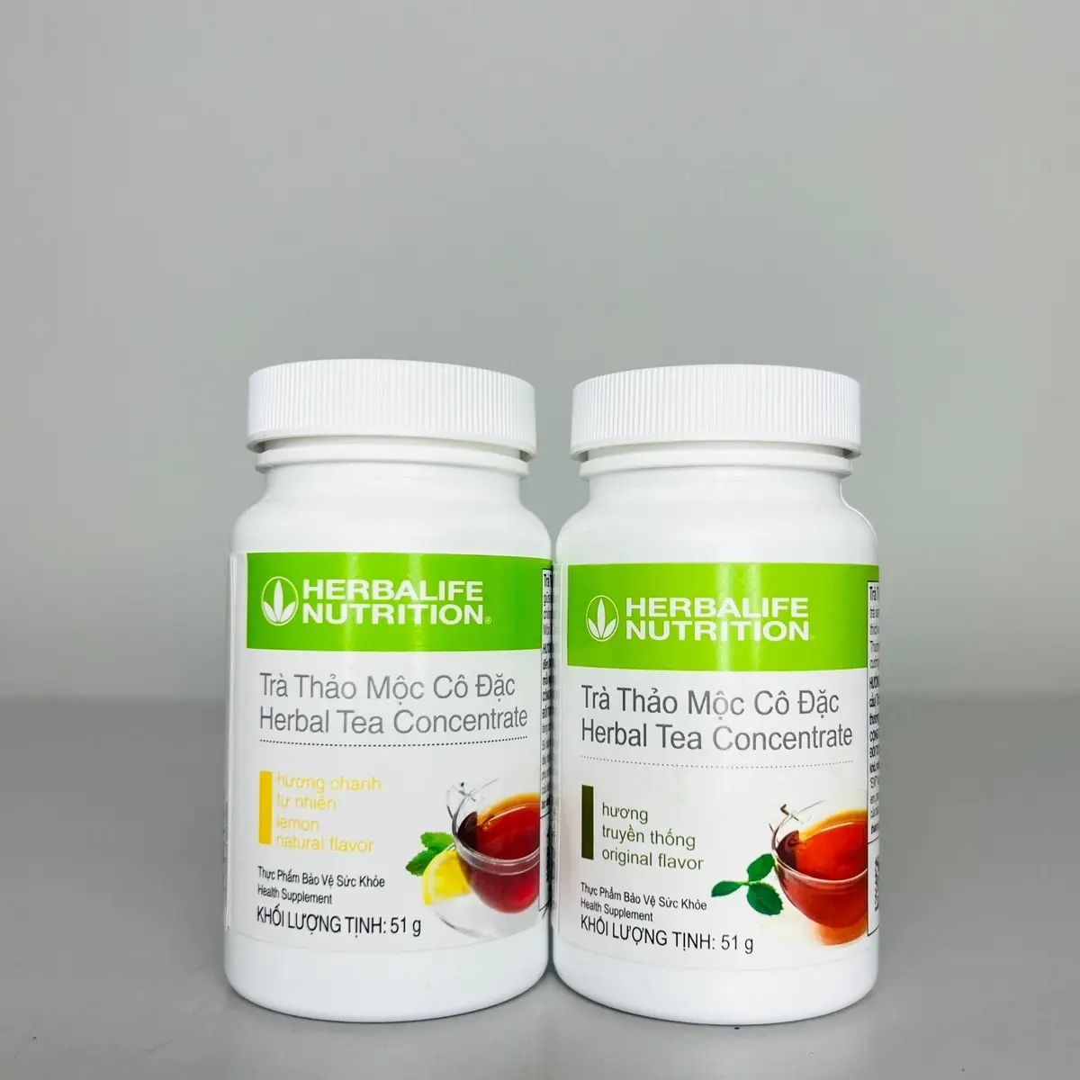 Trà thảo mộc Herbalife 2 hương vị