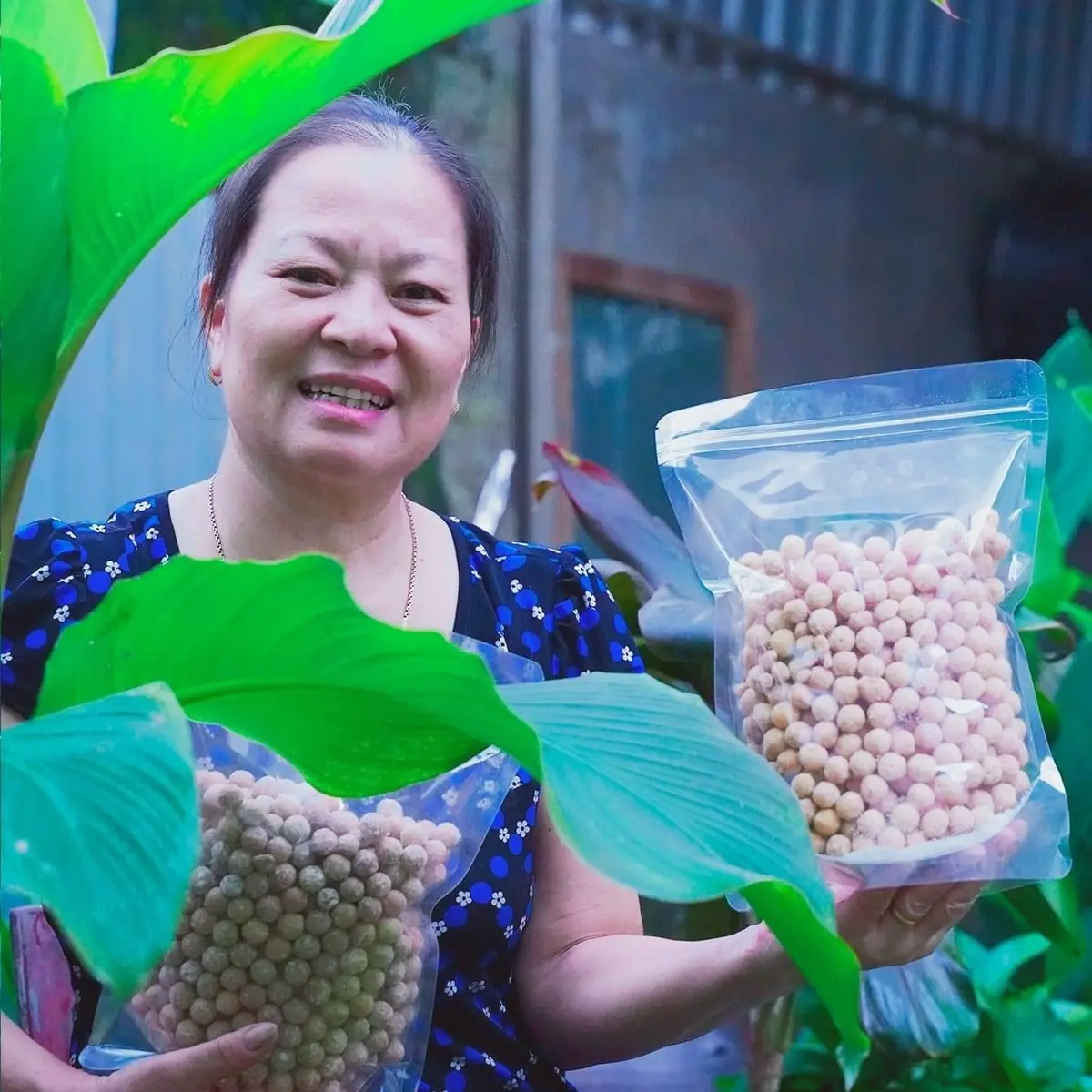 Bánh bi cà O Xuân Vlogs tự làm