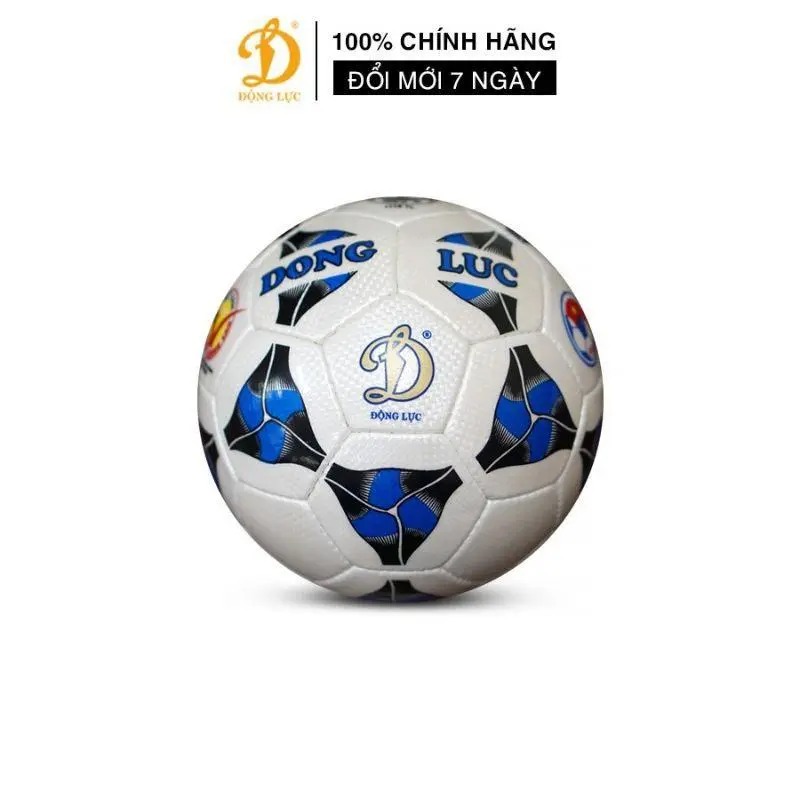 Quả Bóng đá Động Lực UCV 3.05 Size số 5 Cao cấp Chính hãng, phù hợp mọi mặt sân, tặng kim bơm túi lưới 8