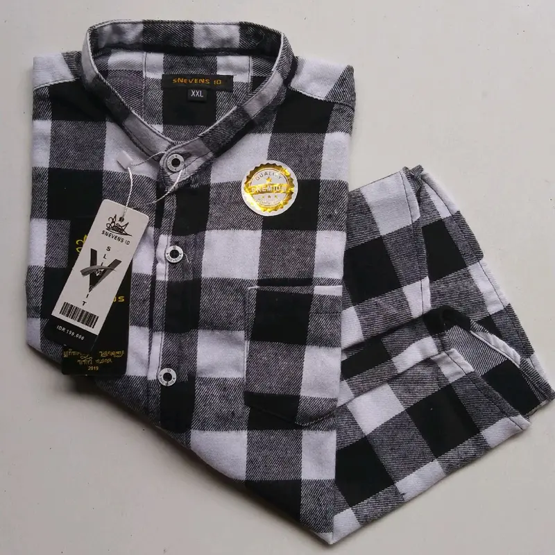 Kemeja Flanel Anak Laki-Laki Distro 7