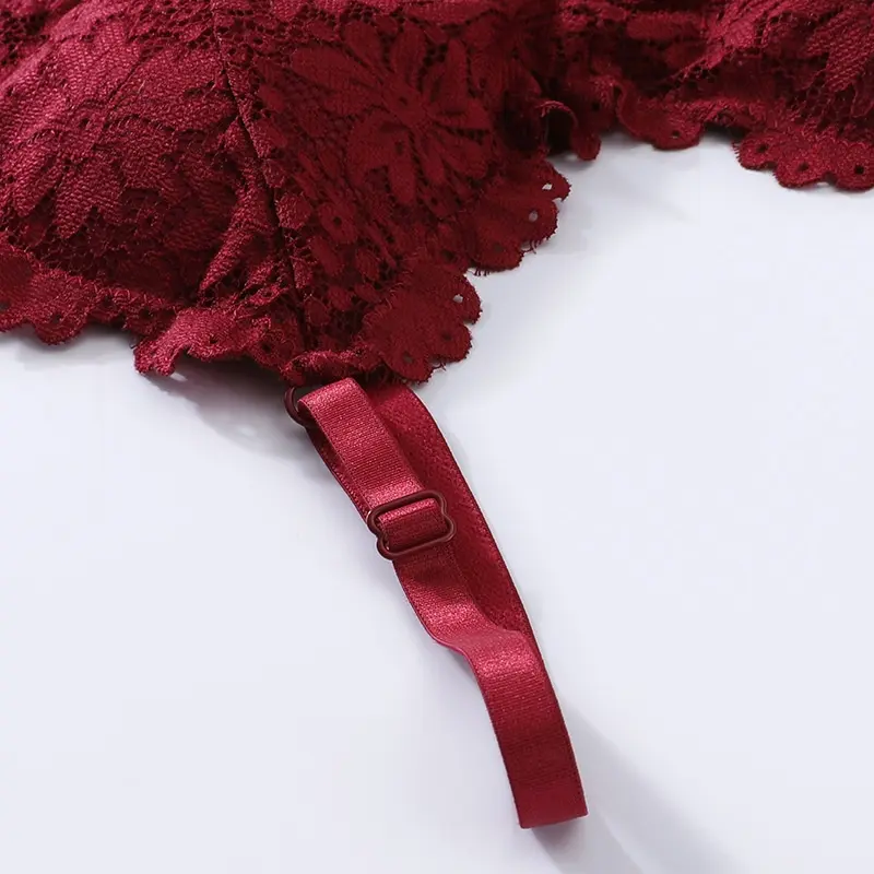 [NL]  TANK TOP BROKAT LACE TANPA KAWAT SOFT RENDA DENGAN CUP ADJUSTABLE SEAMLESS WIRELESS COMFORT WANITA COD 243 4