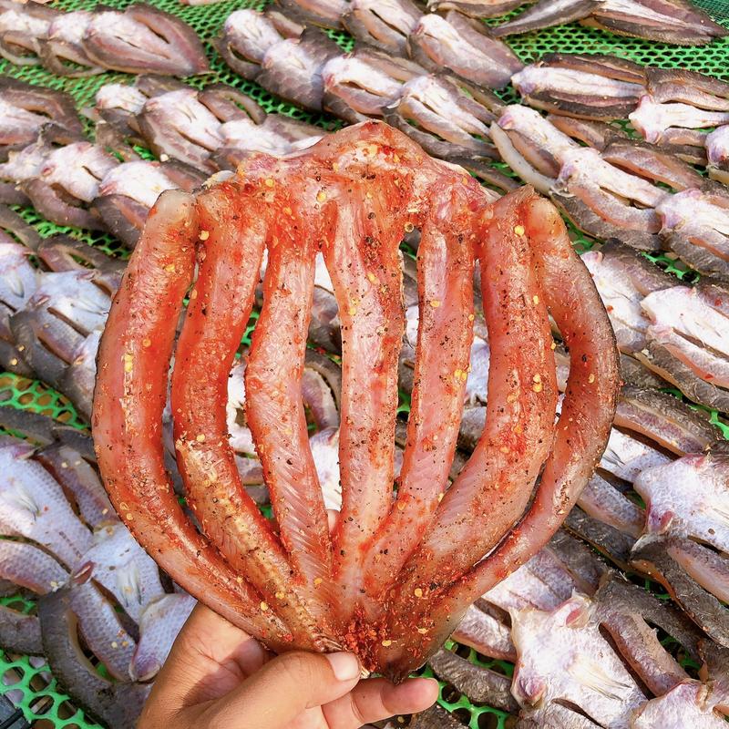  1KG khô cá lóc dẻo 2 nắng - chỉ ship miền nam Food Thức Ăn 