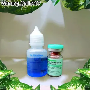 Vaksin Medivac Gumboro A Dosis 500 Ekor Untuk Ayam Umur 7 - 30 Hari Vaksin Anti Penyakit Gumboro Plus Anti Stress