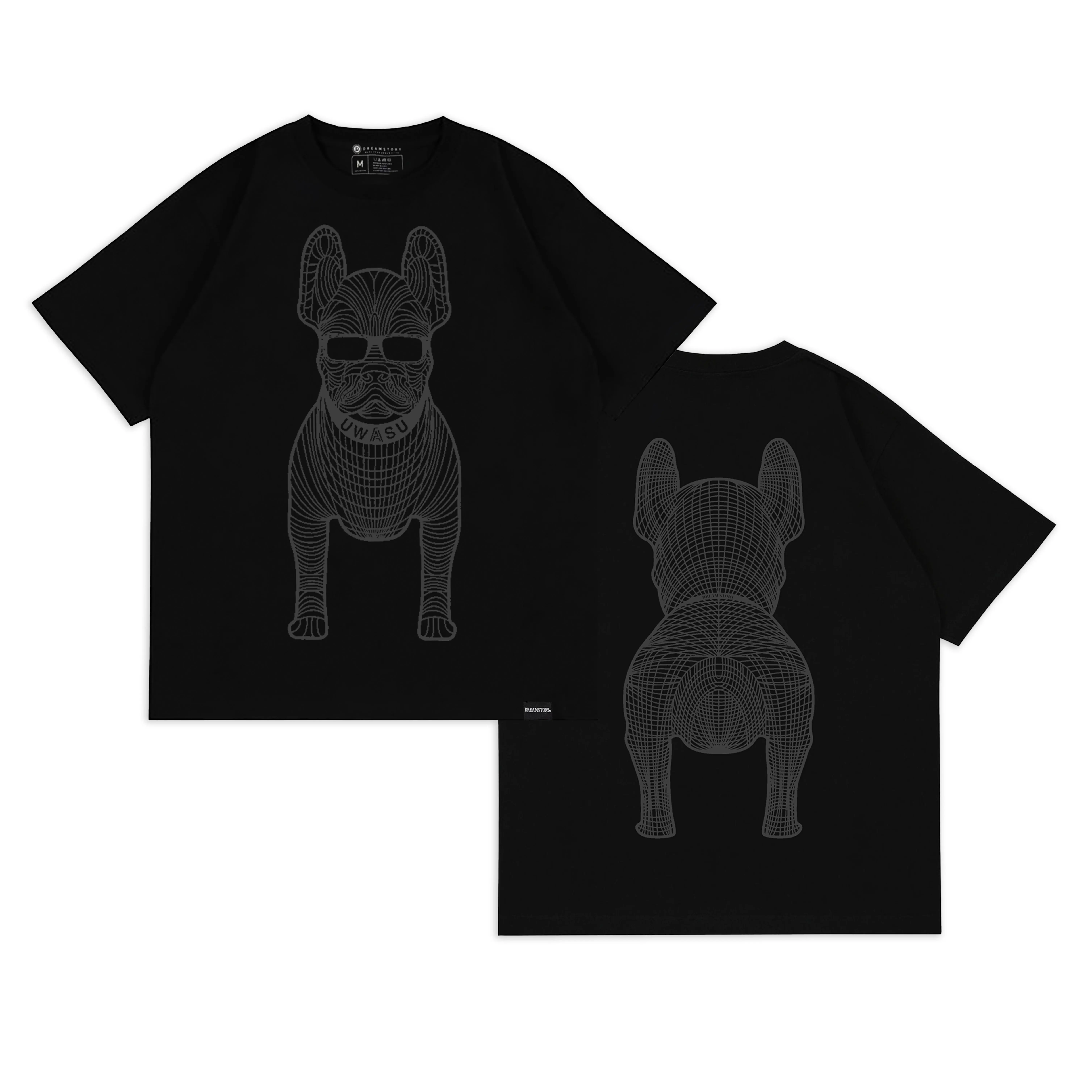 T-Shirt Oversize UWASSU Cotton Heavy Weight 20s