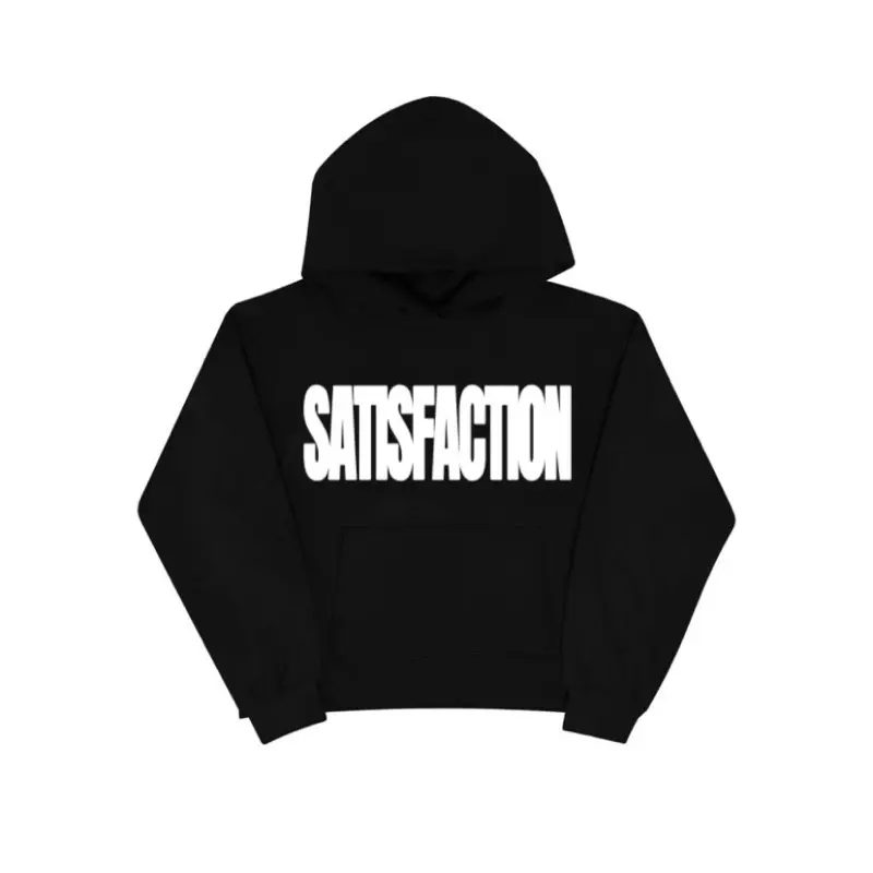 TANIASTORE | Satisfaction Hoodie Boxy 375GSM SNPR Black