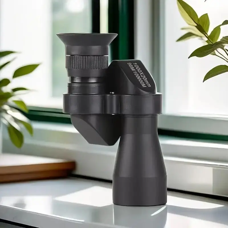 Portable Mini Outdoor Binoculars, Lightweight Binoculars with Cleaning Cloth, Bird Watching Binoculars for Outdoor Camping Hiking