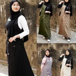 OVVERAL JUMPSUIT GAMIS INARA RUSLI TEMI KEREN ROK REMAJA DAN ANAK