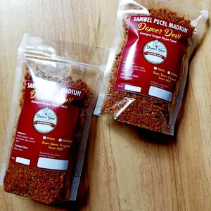 Paket Usaha Sambel Pecel Dapoer Devi 3 kg bawang putih rawit