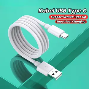 Kabel Data Tipe C Pengisian Daya Super Cepat 7A Untuk Kabel Pengisi Daya Flash Ponsel