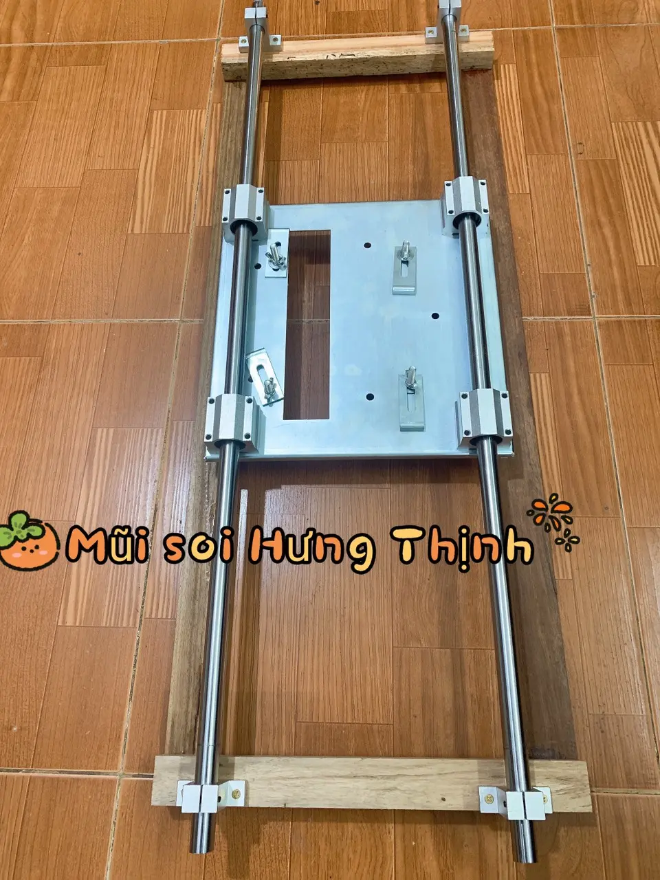Bộ khung trượt máy cắt cầm tay loại 1 cực sịn