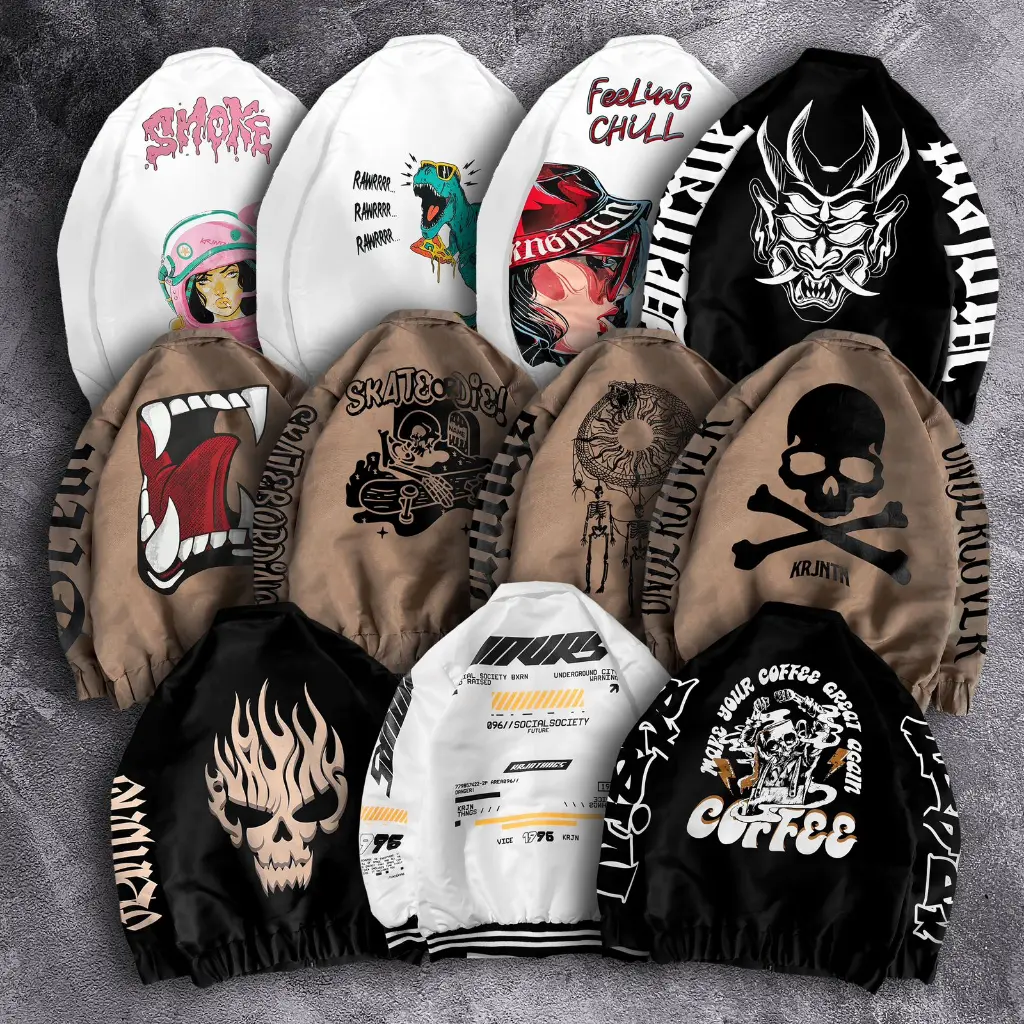 JACKET BOMBER / JACKET WINDBREAKER jaket bomber murah
