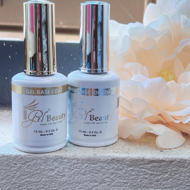 Cặp Base top igel hàng chuẩn siêu bóng bền , phụ kiện làm nail nữ