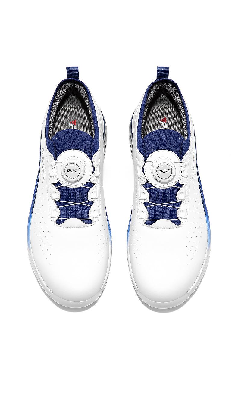 Product Introduction of [PGM] Golf Shoe Men's Waterproof Sneakers Knob Shoelace Anti-Slip Golf Shoes Xz300 27