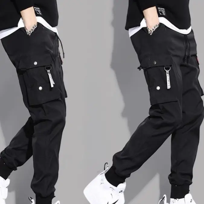 Quần Jogger Nam Ống Bó Lưng Thun Túi Hộp - Chất kaki phong cách thời trang cá tính xu hướng JG07 Menswear Pants