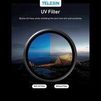 Gambar TELESIN Action Camera Filter (CPL/ND8/16/32) For DJ! Osmo Action 6 Filter Action Camera - S5-FLT-40 dari Brica Berrisom Kab. Tangerang 2 Tokopedia