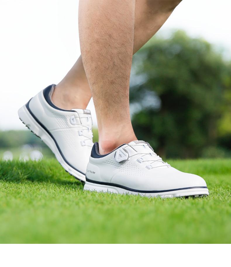 Product Introduction of [PGM] Golf Shoe Men's Knob Shoelaces Summer Breathable Sneaker Anti-Slip Shoes Golf Men's Shoes Xz277 16