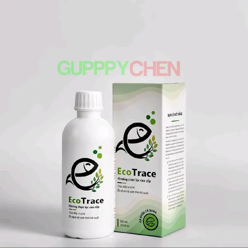 Bộ đôi xử lý nước Durafast - Ecotrace cho hồ cá thuốc tím 5