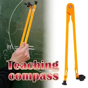 Jangka Whiteboard Besar/Jangka Papan Tulis 45cm/Whiteboard Compass ABS Untuk Guru/ Garis Lingkaran Presisi