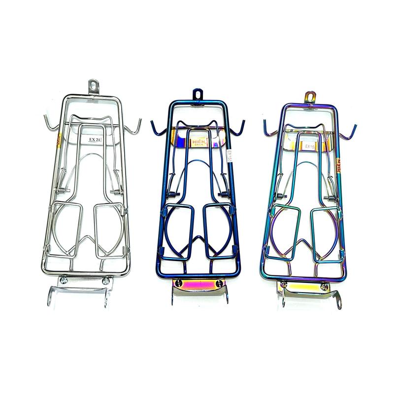 Baga Exciter 155 VVA Kim Phụng gắn giữa dày 10li chất liệu thép chắc chắn cao cấp bền bỉ Phụ Kiện Phụ Tùng