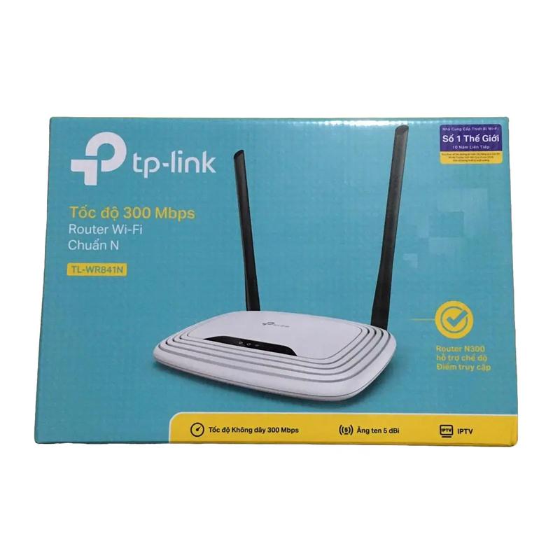 Bộ Phát Wifi TP-Link WR 841N 300Mbps Ver 14.0 - BH Chính Hãng 24 Tháng