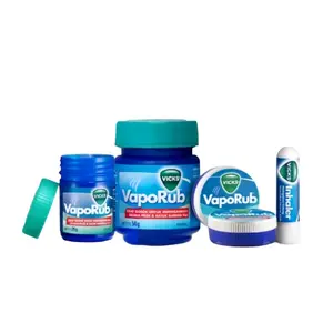 Vicks vaporub 10 / 25 / 50 gr / Inhaler Melegakan Hidung Tersumbat Flu Cleaning Cleanser
