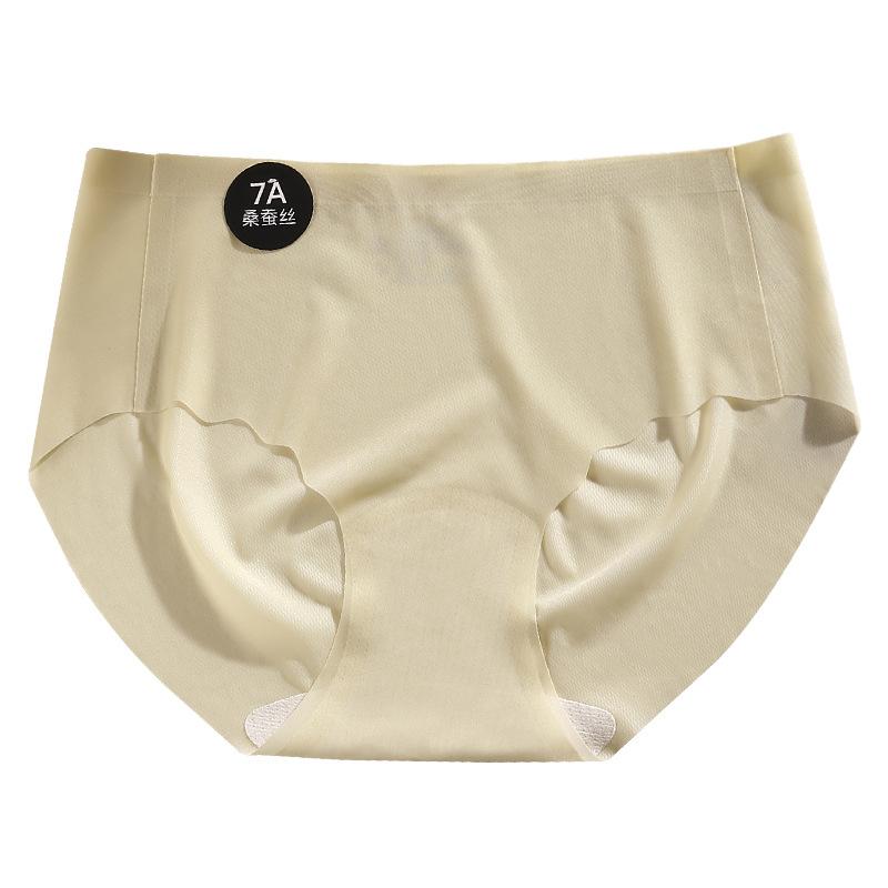 Ultra-Thin Mask Pants Seamless Women's Underwear Non-Tightening Pure ...
