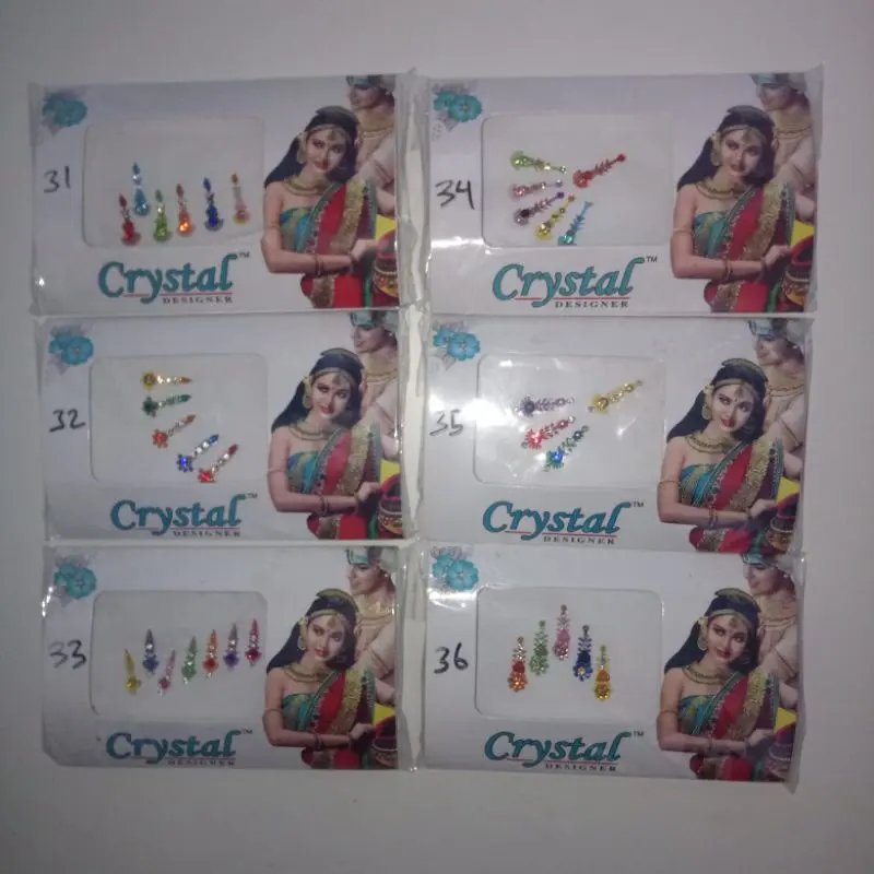 STICKER BINDI INDIA / HIASAN KENING 3
