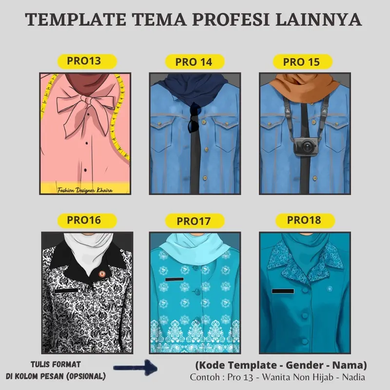 Notebook Custom Desain Cover Profesi / Ide Kado Lucu / Corporate Gift Kertas Buku 8