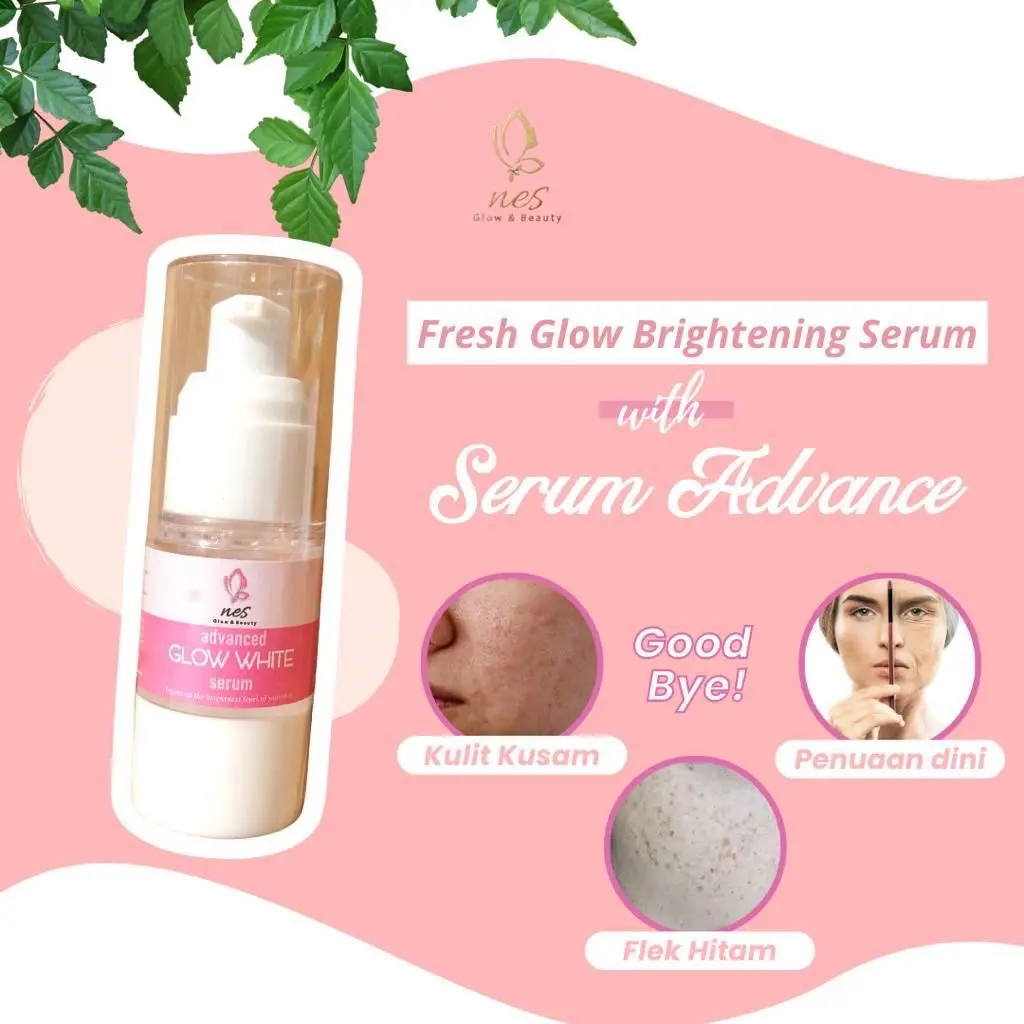 NesGlow Serum glow white