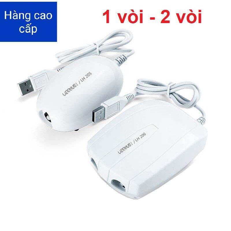 Máy Sục OXY cho Cá khi đi câu , bể cá , nhỏ gọn tiện lợi , 2 loại mẫu , kèm đủ phụ kiện , âm thanh nhỏ