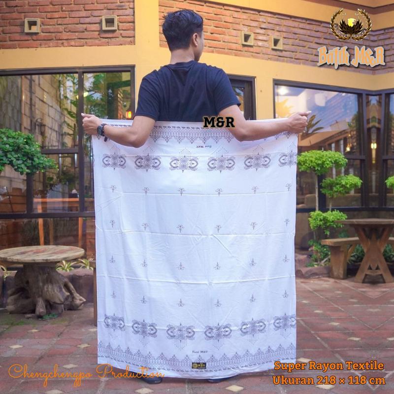 Product Introduction of Sarung Dewasa Pintu Aceh Combro Bahan Rayon Super - Santri Street Shop Exclusive 15