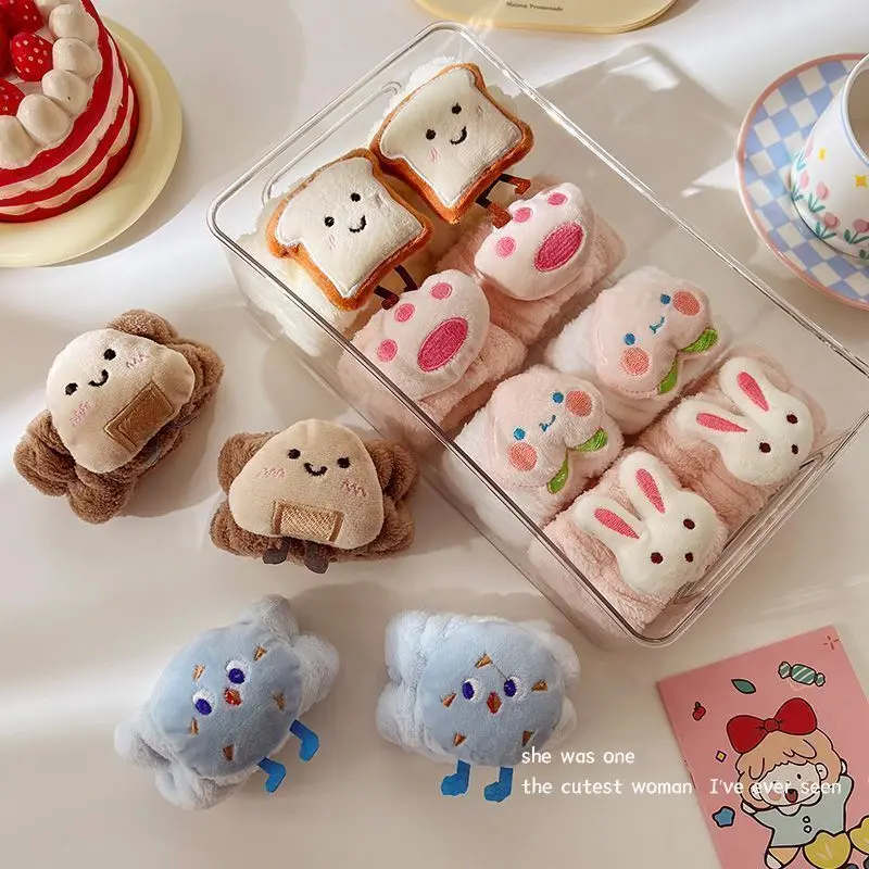 Dây Đeo Cổ Tay Rửa Mặt Cho Em Bé Thiết Kế Hoạt Hình Dễ Thương, Không Thấm Nước, Tay Áo Chống Ướt, Thích Hợp Cho Trẻ Em, Vòng Bít Ma Thuật Thấm Hút, Bảo Vệ Cổ Tay 7