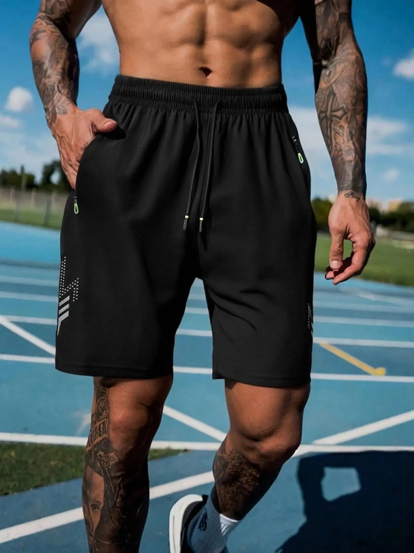 Men's Regular Fit Geometric Print Boxer Briefs, Breathable Comfortable Underwear for Daily Wear, Casual Men's Underwear for Summer