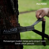Gambar ALLTREK Tali Webbing Hammock Tree Hugger Hammock Strap Durable High Load dari Alltrek indonesia Kota Administrasi Jakarta Barat 5 Tokopedia