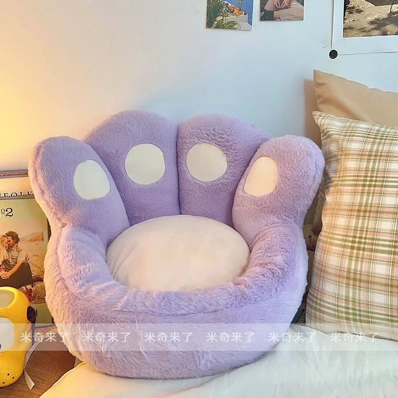 Ghế Sofa Lười Sàn, Thiết Kế Gối Chân Mèo, Phong Cách Tatami Và Futon, Thích Hợp Cho Phòng Ngủ Và Gia Đình, Thảm Đầu Giường Cửa Sổ Vịnh Và Văn Phòng, Ghế Dài 6