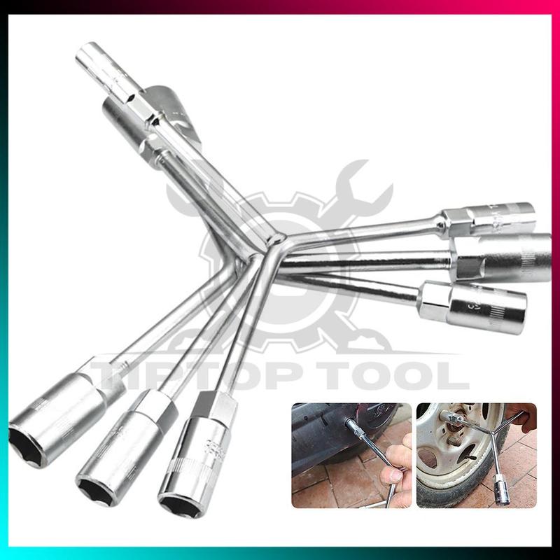 Y Shape Spanner Wrench Y-Type 3 Way Hex Socket Wrench Multiple - TikTok ...