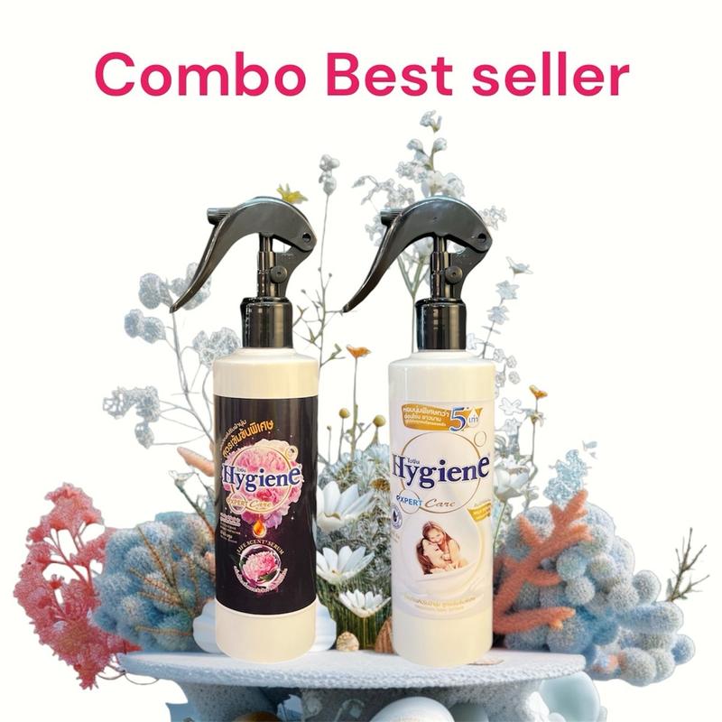 Combo 2 Chai Xịt Thơm Quần Áo Hygiene Loại 300ml