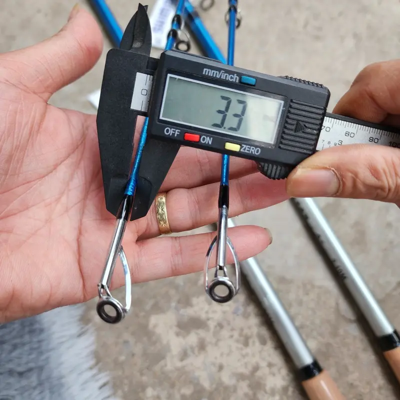 Cần 2 khúc Lance Huyền Thoại Shimano Cruza  Bản Nâng Cấp Phôi Dầy Hơn - Khoen 3 chân - Đầu Pu Chống Xoắn 6