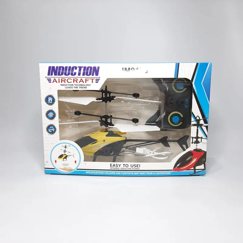 Mainan Anak Helikopter Sensor Tangan 3