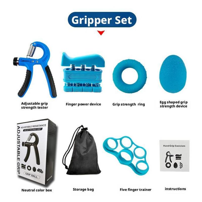 Product Introduction of 5-60Kg Hand Gripper R-Shape Adjustable Countable Hand Grip Strength Exercise Strengthener Gripper 22