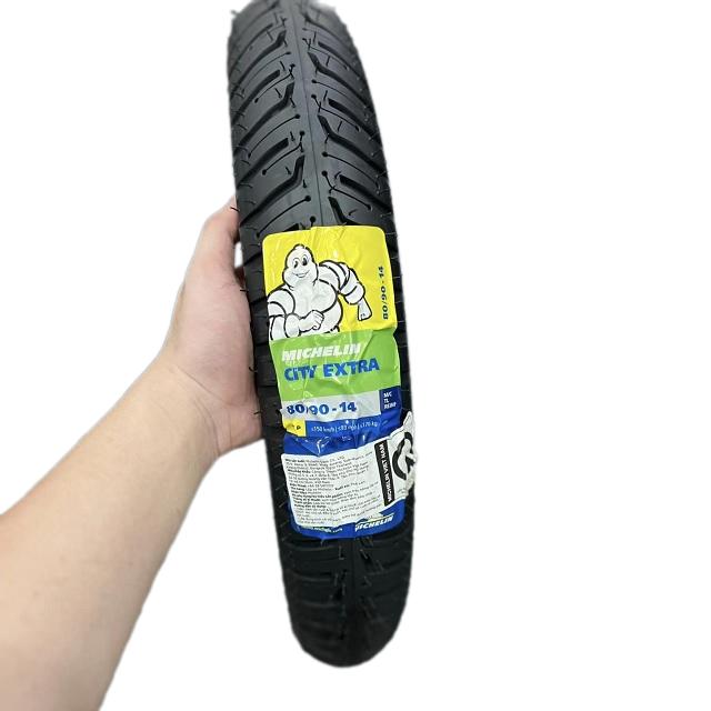 Vỏ Michelin City Extra 80/90-14 & 90/90-14 gắn được các dòng xe Air Blade 125, Vario125, Click125, Vision (220079) Lốp Phụ Kiện Phụ Tùng