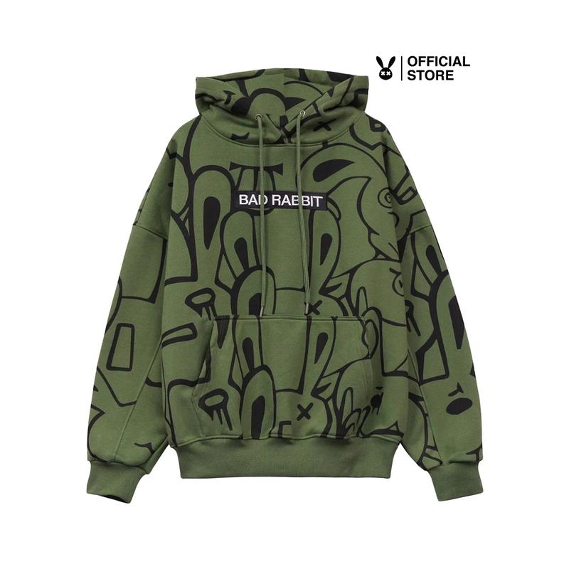  Áo Khoác Nỉ Bad Rabbit TEAM HOODIE - Local Brand Chính hãng 