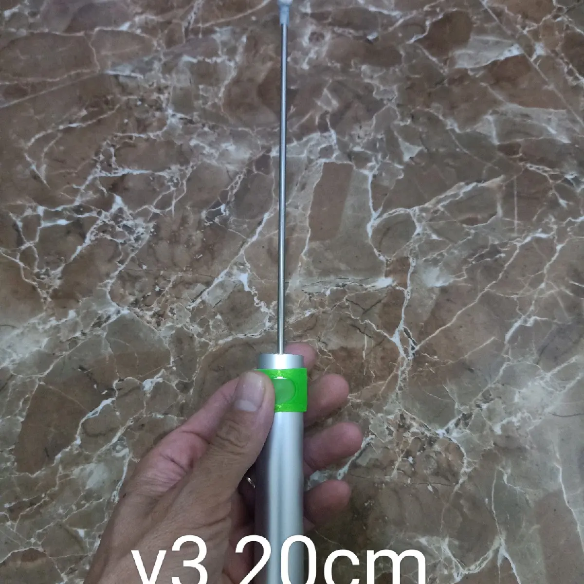 Đèn soi cua gạch thịt + đèn thân dài 20cm + đèn soi cua trong hộp + có thể soi dưới nước