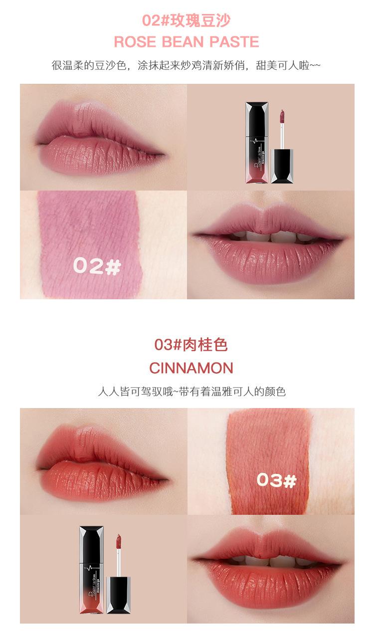 Product Introduction of liquid lipstick doesn't fade easily and can be used as both lipstick and lip gloss. lightweight, and easy to apply to the skin, making it a cost-effective choice. Selena  has also used this lipstick. gomez makeover  glazed muted  color  lippies 3