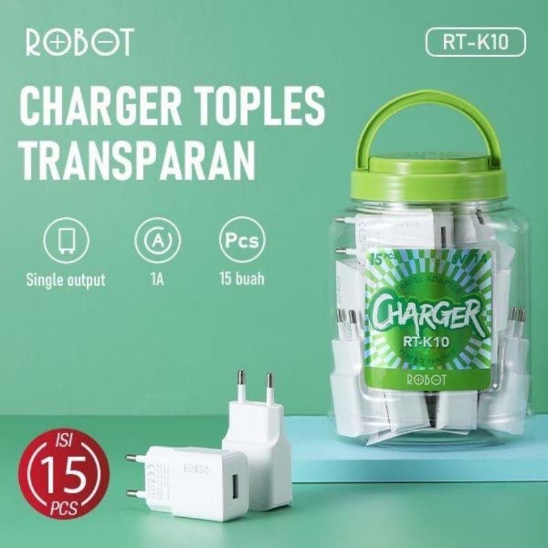ROBOT RT-K10 / Charger ROBOT RT-K10 1A single output ORIGINAL 1
