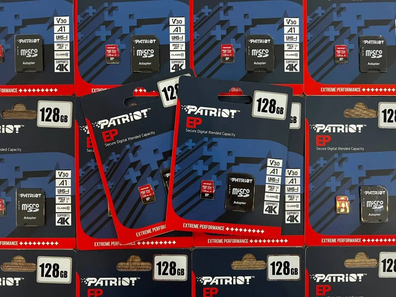 Thẻ nhớ Patriot Nâng cao tốc độ và hiệu suất lưu trữ nang  luong ezviz komex Camera Phụ Kiện