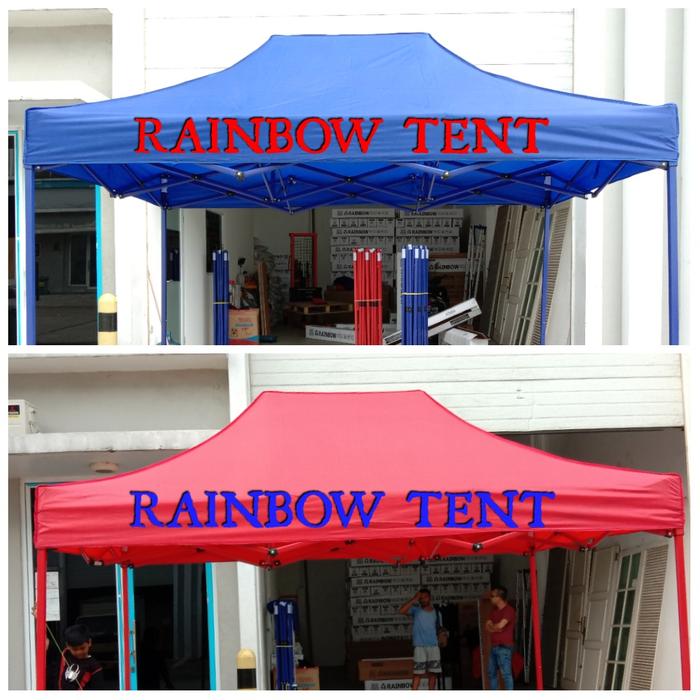 Jual Atap Tenda Polyester D420 Ukuran 3x6 - Jakarta Barat - Rainbow ...