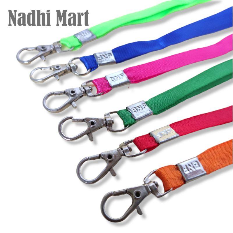 TALI ID CARD / GANTUNGAN TALI NAME TAG / LANYARD ID CARD / TALI DADA 1
