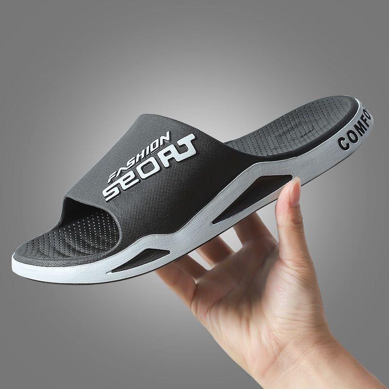 Men's and Women's Rubber Slippers 5 Colors Super Beautiful Slipper Slipper Velvet Flat Sole 8