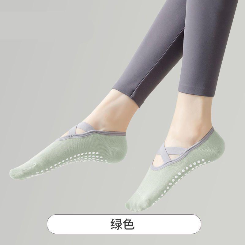 Vớ Yoga, Nữ Chuyên Nghiệp, Silicon Chống Trượt, Thích Hợp Cho Pilates Và Yoga, Vớ Thể Thao Cho Thể Dục Sàn, Khiêu Vũ Mùa Xuân Và Mùa Thu, Vớ Thể Thao Cho Người Mới Bắt Đầu Tập Thể Dục Tất Sport 5